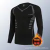 Conjunto de agasalho fitness masculino, roupa atlética de secagem rápida, traje de treino justo, adequado para corrida de verão, basquete e treinos na academia