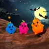 Muñeca de Calabaza Linda Adornos de Micro Paisaje Halloween Pequeñas Decoraciones Escritorio Creativas Pequeños Adornos