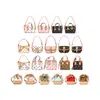 Venta Caliente en Stock Linda Mini Bolsa Personalizada para Auriculares Sp-188 Mini Bolsa Presbiópica Bolso Baguette Bolso Colgante Accesorios