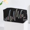 Nova Bolsa de Maquiagem Combinada Portátil para Viagem Bolsa de Maquiagem de Grande Capacidade Bolsa de Armazenamento de Maquiagem Atacado Bolsa de Lavar