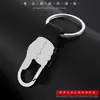 Chaveiro de couro de carro masculino de alta qualidade, chaveiro de cintura masculino, chaveiro direto da fábrica, atacado