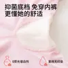 Leggings de Verano para Niñas, Shorts Finos de Seguridad de Modal Anti-Exposición, Shorts hasta la Rodilla para Bebé para Usar por Encima