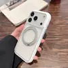 Funda Magnética con Soporte y Acabado Mate tipo Piel para iPhone 18 Pro Max Apple 17 Pro Funda Protectora Anti-Manchas