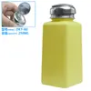 Botellas de Plástico Tipo Presión para Alcohol con Tapa abatible, Disponibles en 100 ml/200 ml/250 ml, 4 oz, 6 oz, 8 oz