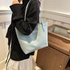 Bolso de Gran Capacidad Estilo Retro 2024 Nueva Moda Bolso de Hombro para Viajero Bolso Tote Simple