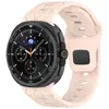 Pulseira Adequada para Samsung Watch8/9 Galaxy Watch8/9 Classic Padrão de Futebol Pulseira de Relógio de Silicone