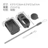 Capa de Silicone e Tampa Protetora de Lente Adequadas de Fábrica para Câmera de Polegar Dji Somo Nano, Acessórios Anticolisão e Resistentes ao Desgaste