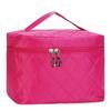 Bolsa de cosméticos de celebridades de Internet, gran capacidad, nuevo estilo Ins, súper popular, portátil, para mujeres, viaje, portátil, simple, bolsa de almacenamiento para artículos de tocador.