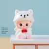 Novos Enfeites de Resina DIY Fofos e Modernos de Cachorro Anjo, Enfeites Pendentes Decorativos Pequenos Feitos à Mão