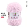 Hilo de Lana Rizada de Peluche de 50g Hilo de Bucle para Crochet DIY Bufanda Hecha a Mano Fábrica de Origen