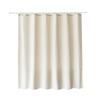Fábrica Fuente Amazon Rusia Cortina de Ducha de Lino Imitación Cortina de Ducha para Baño Espesada Impermeable Cortina de Partición Cortina de Ducha