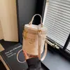 Bolso cubo casual de moda transfronterizo, popular en línea, nuevo bolso de mujer primavera 2026, bolso de hombro y bandolera retro elegante y versátil