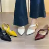 Temporada del Primer Encuentro: Elegantes y Suaves Zapatos Mary Jane para Mujer, Estilo Retro Coreano, Versátiles con Vestidos, Sandalias Cómodas