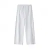 Noticias de Última HoraNuevo Producto de Primavera y Otoño: Pantalones de chándal de rizo 380g, Unisex, Color liso, Deportivos Rectos Casuales para el día a día y el deporte