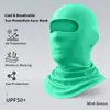 Pasamontañas para Mujer Cubierta Facial Completa Máscara UV para Hombre Ciclismo