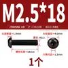 Tornillos de Cabeza Plana, Cabeza Semiredonda, de Allen, Cabeza Redonda, Cabeza Cilíndrica de Alta Resistencia Grado 12.9 Pernos M3M4M5M6M8M10
