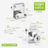 Fechadura de Vidro Personalizada de Fábrica para Porta de Armário Sem Furo Fechadura de Vidro para Porta de Armário de Vinho Vitrine Abertura Simples e Dupla Armário de Animais
