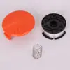 Cabezal de cortacésped plástico cuerda de cortacésped bobina de cortacésped cuerda especial cuerda de paja carrete