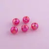 14mm Sereia Furo Reto Redondo Contas Acrílicas Pulseira DIY Corrente de Celular Chaveiro Contas Contas Soltas Acessórios de Joalheria