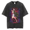 Camiseta Harajuku Streetwear One Piece Estampa Gráfica de Anime t