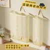 Bolsa de Almacenamiento para Caña Juguete de Gato, Organizador de Artículos para Mascotas Montado en la Pared para Sala de Estar, Bolsa Colgante Montada en la Pared para Organizar Juguetes de Perros y Gatos