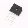 Solo pin original KBU810 8A/1000V pila rectificadora de puente plano rectificador de puente de silicio