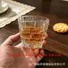 Copo reto de vidro branco alto de camada única para água, copo doméstico para suco, bebida, café, copo cilíndrico transparente para chá, atacado