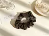 Lindos Coleteros de Satén con Perlas y Pedrería, Accesorios para el Cabello Estilo Coreano, Suministro Directo desde la Fábrica Fuente