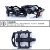 Pedales de Aleación de Aluminio para Bicicleta de Montaña, Pedales para Bicicleta de Piñón Fijo, Pedales para Bicicleta de Carretera, Colección de Accesorios de Ciclismo