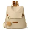 Bolso de Hombro Doble de Alto Valor Transfronterizo para Mujer Nuevo Estilo 2026 Bolso de Viaje de Negocios Mochila Ligera Impermeable para Turismo Mochila Escolar para Estudiantes