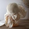 Elegante Chapéu de Sol de Verão Feminino Aba Larga Proteção Solar Proteção UV Cobertura Facial Chapéu de Pescador Chapéu Bacia Chapéu de Sol Versátil