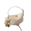 Bolsas populares transfronterizas con textura de alta calidad, loncheras de mano de nicho, bandoleras con cierre para mujer, bolsos cruzados