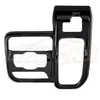 Adequado para 24 Modelos de Modificação Suzuki Spacia, Decoração da Moldura da Alavanca de Câmbio do Console Central, Adesivo do Painel da Alavanca de Câmbio do Console Central para Veículos com Volante à Direita