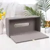 Cajas de Pañuelos de Cuero al por Mayor para Hoteles, Restaurantes y Coches; Cajas de Pañuelos Multifuncionales; Cajas de pañuelos de cuero