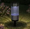 Luzes Solares para Gramado Externo Transfronteiriças, Luzes de Jardim, Luzes Noturnas de Jardim, Luzes Decorativas de LED, Luzes de Solo para Vila, Novos Produtos