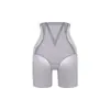 Calça de Segurança de Verão de Cintura Alta Fina Sem Costura Modeladora Controle de Barriga Levanta Bumbum para Mulheres Calça Confortável com Controle de Barriga para Afinar a Barriga Pequena