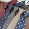 Gravata para Homens, Formal de Negócios com Listras e Bolinhas 8cm, Cor Vinho Café, Acessório para Camisa Social