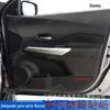 Adequado para Nissan Qijun Xuanyi Teana Jinke decoração de interiores porta anti-chute filme de fibra de carbono adesivo de porta