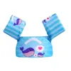 Roupa de flutuação infantil Spot, manga de água infantil, anel de braço em algodão perolado, colete de treino de natação para iniciantes, atacado