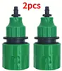 Set de Conectores Rápidos para Manguera de Jardín Adaptador Universal para Grifo 1/2 3/4 Pulgada Accesorios de Riego