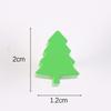Chinchetas de Árbol de Navidad Coloridas de Madera Transfronterizas Chinchetas de Huella Panel de Pared Decorativo Caricatura de Madera Zodiaco Cactus Pines de Madera