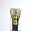 Batedor de Matcha Chasen de Bambu Roxo Ferramenta para Fazer Artesanato Japonês Bambu Branco Cem e Vinte Dentes Cem Dentes Oitenta Dentes