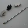 Estoque 4 5098 Microfone sem fio Antena Antena de Rádio Antena telescópica de haste de tração de áudio