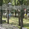 Parque do Jardim de Infância Corrida no Zoológico Passagem de Atrações de Madeira Gaiola Gaiola para Esquilo de Estimação Suprimentos para Pista Túnel Exposição
