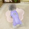 25 Ropa de Protección Solar de Cuatro Patas para Exteriores, Cinturón Fresco y Ultradelgado de Protección Solar y Anti-Mosquitos, Hebilla de Tracción, Ropa para Perro Teddy Bear Entrega