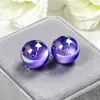 Ding Yi K20 Cuentas Luna Fría Ojo de Gato Cuentas Galvanizadas Cuentas Sueltas Alto Brillo Cadena para Teléfono Colgante Cuentas Accesorios DIY