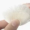 Cepillo de copa de silicona con mango largo para limpiar tazas y jarrones, herramienta mágica para lavar biberones, versión extendida, cepillo de copa sin perforación