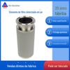 Elemento filtrante sinterizado de pó de aço inoxidável 316L 50*100 elemento filtrante sinterizado de cartão rápido elemento filtrante sinterizado de metal
