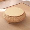 Mesa de Centro Tatami Celebridade da Internet Mesa Pequena para Janela de Sacada Mesa Kang Quarto Casa Simples Peitoril de Janela Mesa Baixa Armazenamento de Rattan