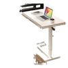 Mesa auxiliar elevable, móvil, plegable, para ordenador, hogar, sala de estar, mesa elevadora pequeña, mesita de noche, ordenador, oficina